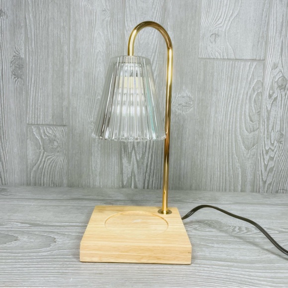 Candle Warmer Lamp Gold Electric Candle Lamp Warmer with Timer home decoration - Picture 5 of 9